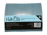 Halo Elite Zebra Half Moon Foam Files 80/80 50 Pack