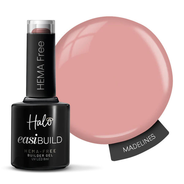 Halo Easi Build Hema Free Builder Gel Madelines 8ml
