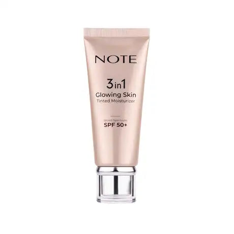 Note Cosmetics 3 in 1 Glowing Skin Tinted Moisturizer Shade 10 30ml