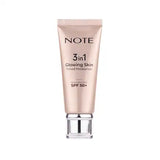 Note Cosmetics 3 in 1 Glowing Skin Tinted Moisturizer Shade 10 30ml