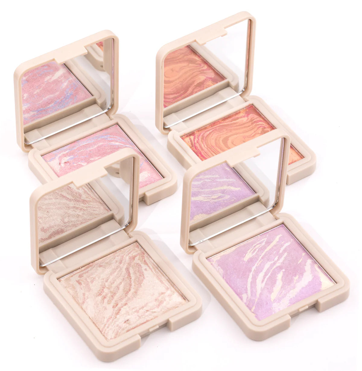 Note Cosmetics Marble Baked Blusher 10g