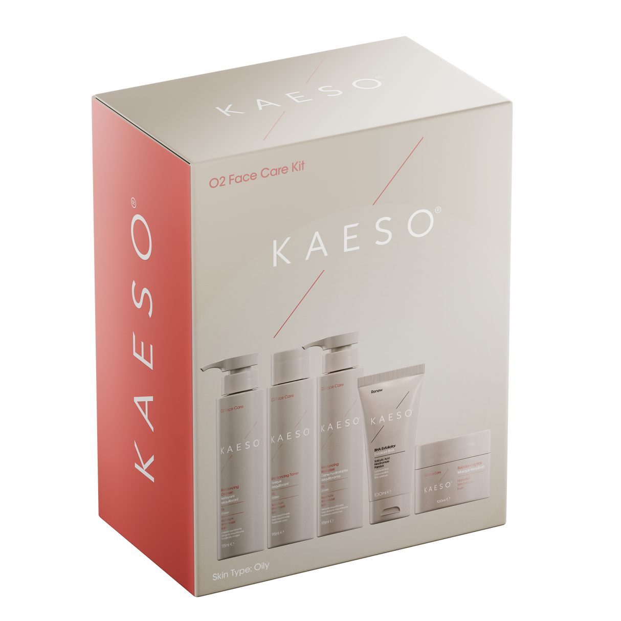Kaeso 02 Oily Skin Face Care Kit