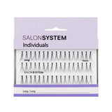 Salon System natrualash Flare Black Volume Individual Lashes