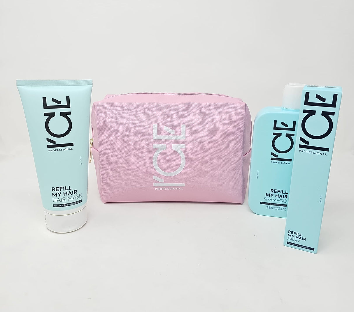 Ice Professional Refill My Hair Gift Set