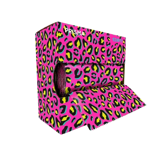 Prisma Pop Up Foil Pink Lumo Leopard 500 Sheets