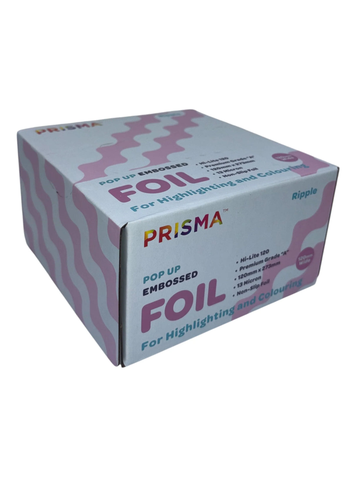 Prisma Pop Up Embossed Foil Ripple Print 500