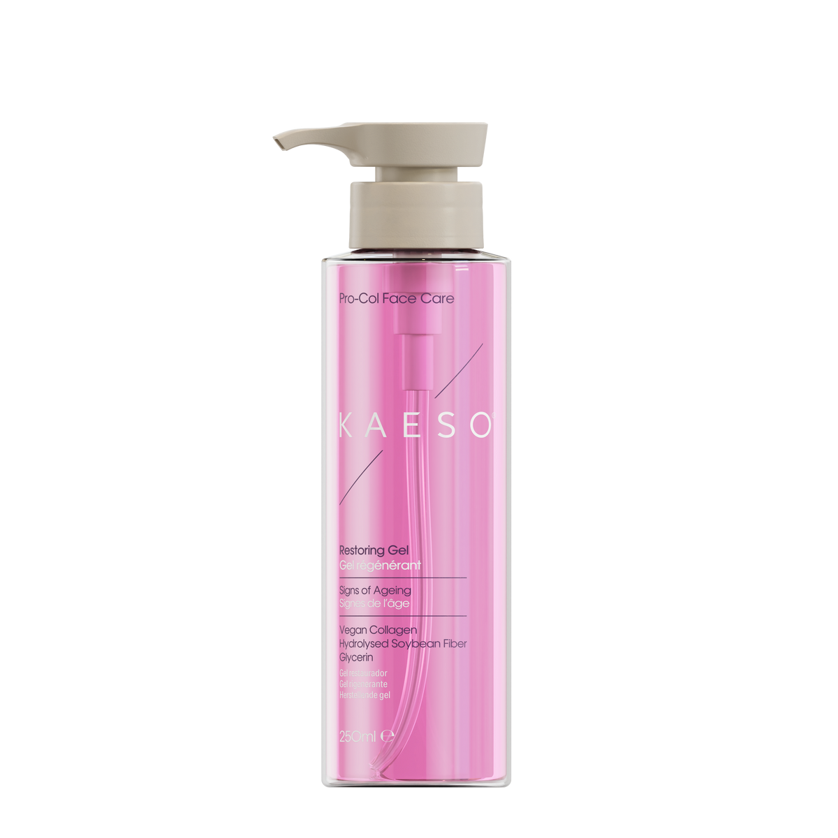 Kaeso Pro Col Face Care Restoring Gel 250ml