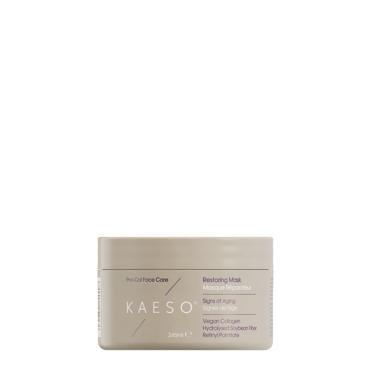 Kaeso Pro Col Face Care Restoring Mask 245ml