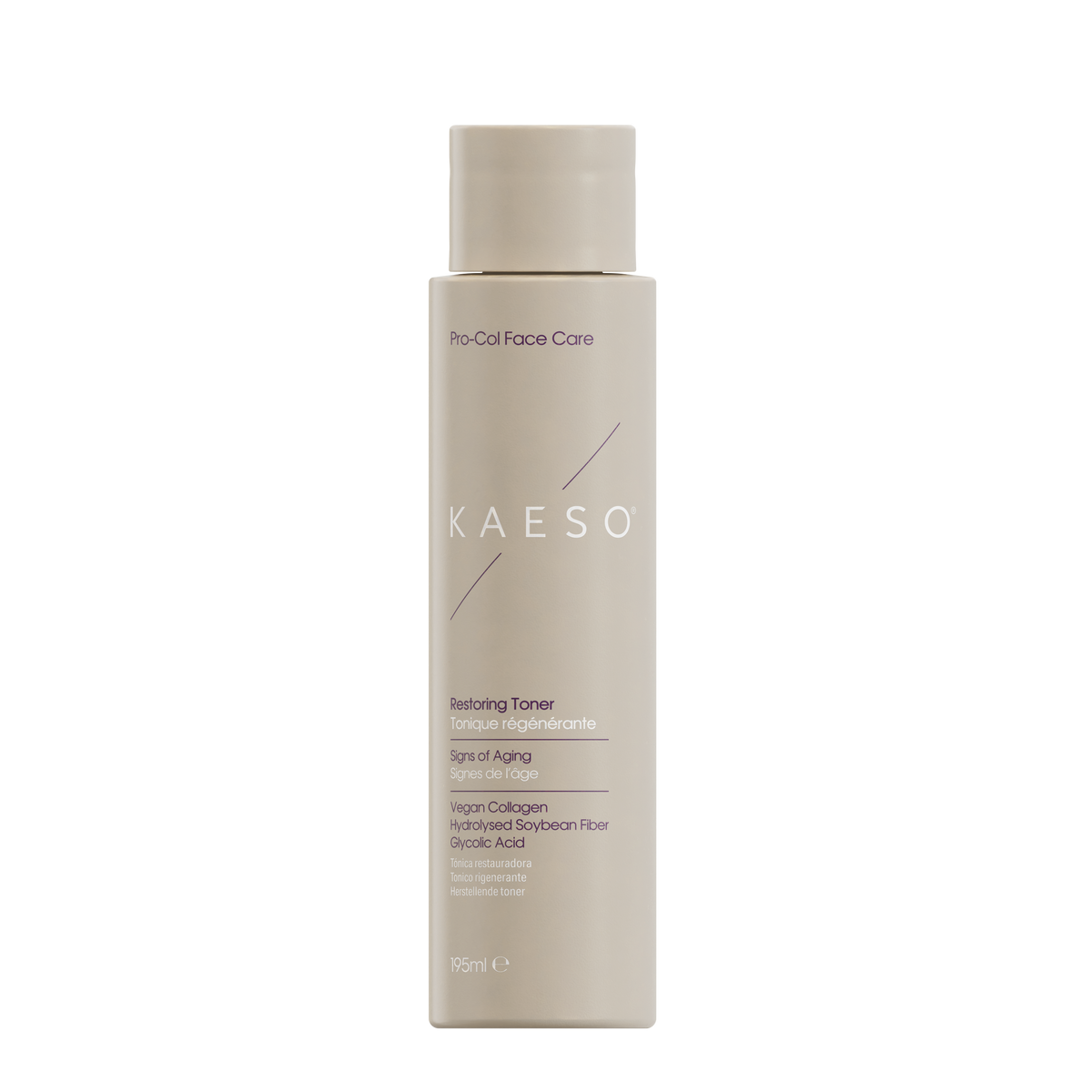 Kaeso Pro Col Face Care Restoring Toner 195ml