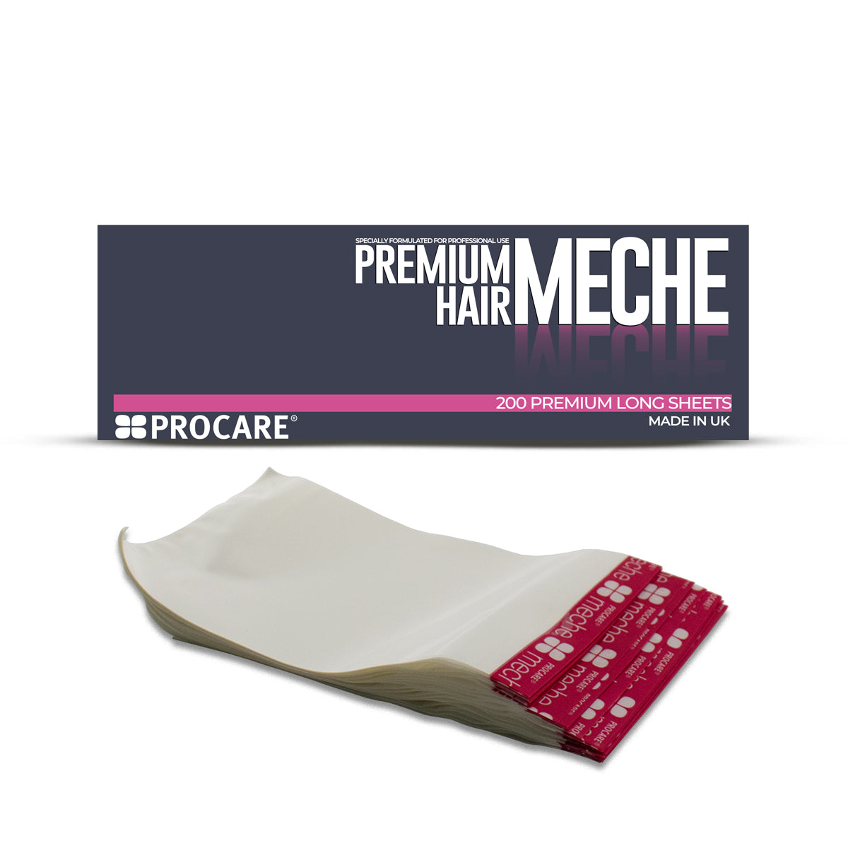 Procare 200 Meche Strips Long