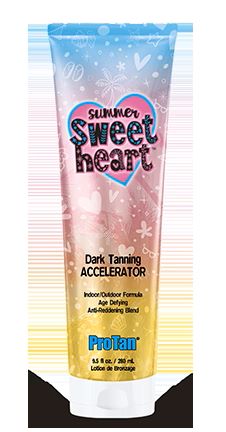 ProTan Summer Sweetheart Dark Tanning Accelerator 280ml