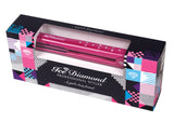 Ice Diamond Professional Hair Straightener Styler Pink