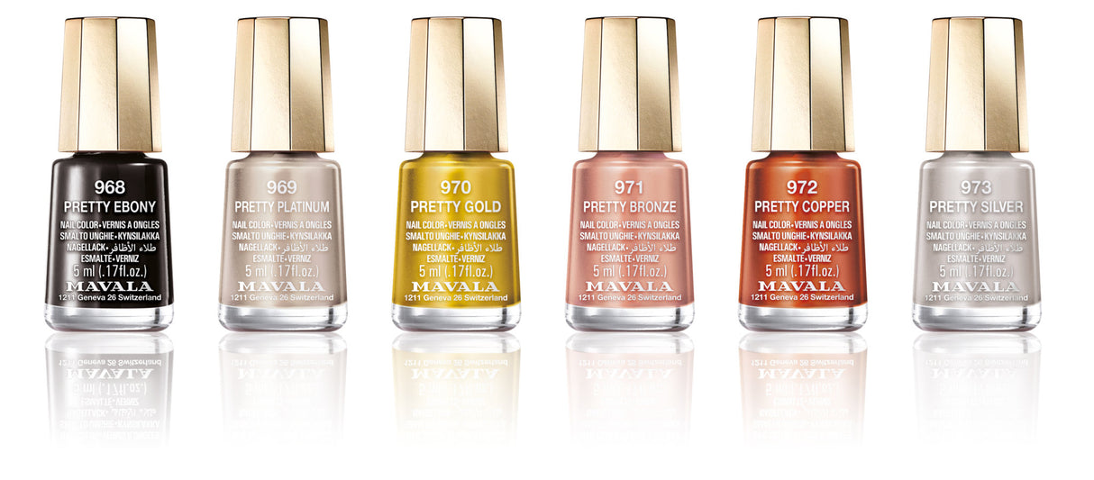 Mavala Pretty Rebel Collection Nail Polish 5ml**