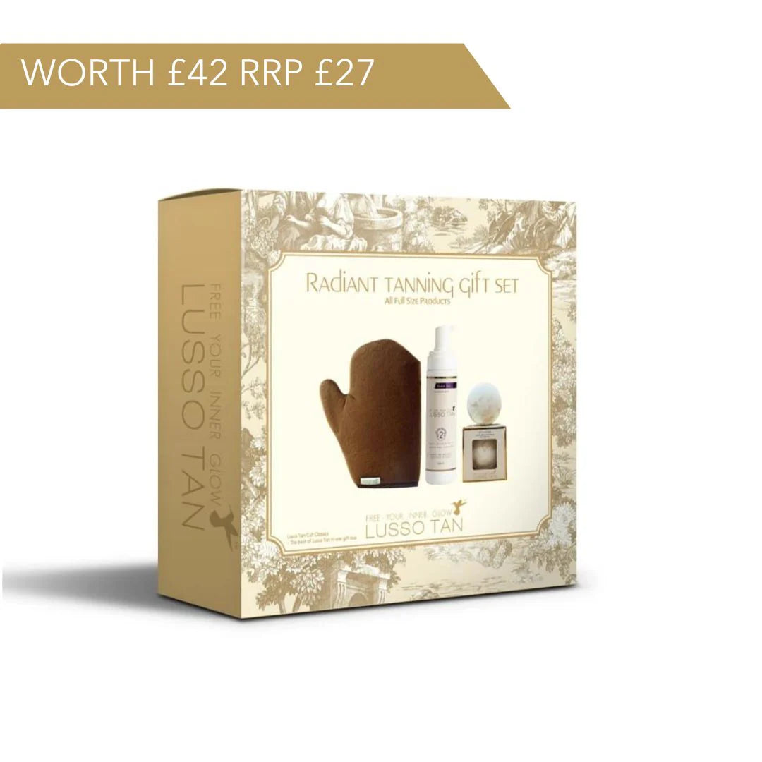 Lusso Tan Radiant Tanning Gift Set