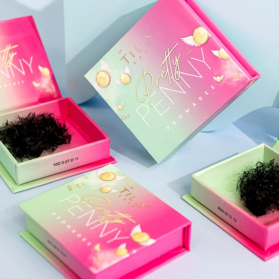 Tilly Lash 10D Promade Fan Lashes 0.05D