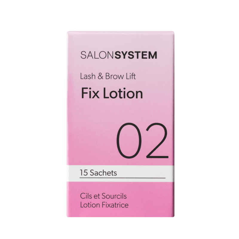 Salon System Lash& Brow Lift Fix Lotion 02 15 Sachets
