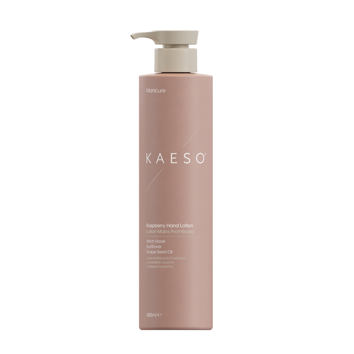 Kaeso Manicure Raspberry Hand Lotion 485ml