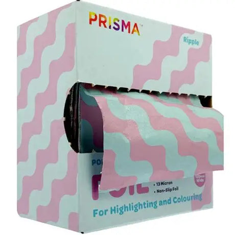 Prisma Pop Up Embossed Foil Ripple Print 500