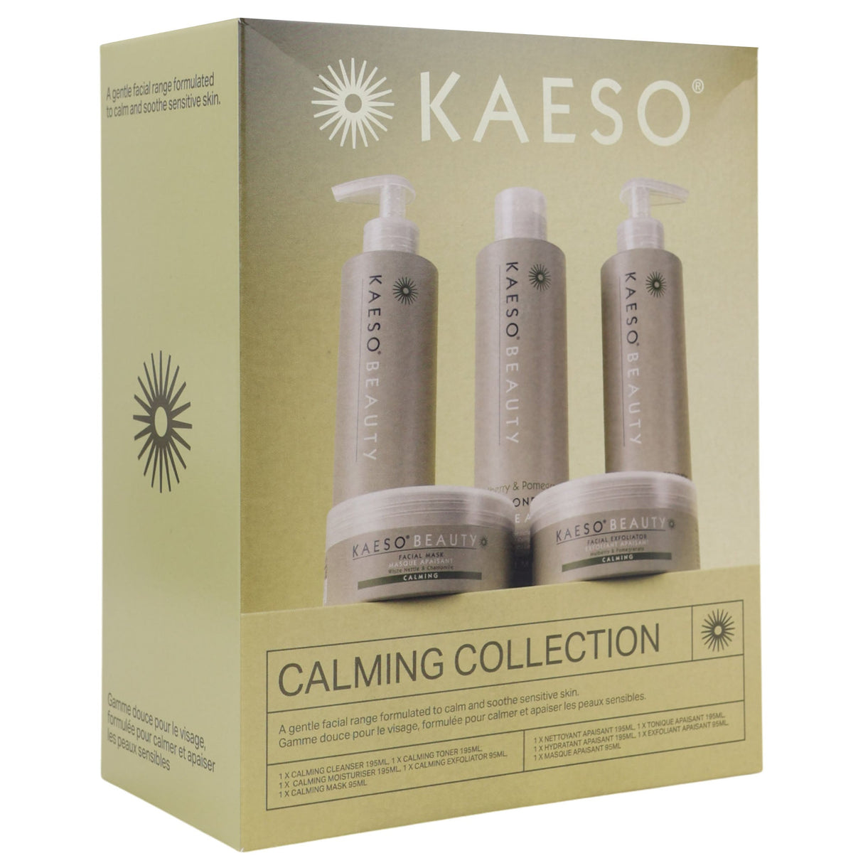 Kaeso Beauty Calming Collection Skin Kit