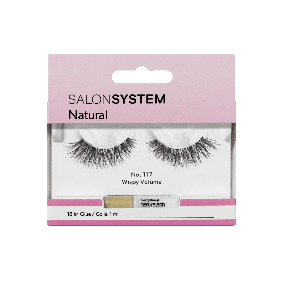 Salon System Naturalash Texture Strip Lashes  117