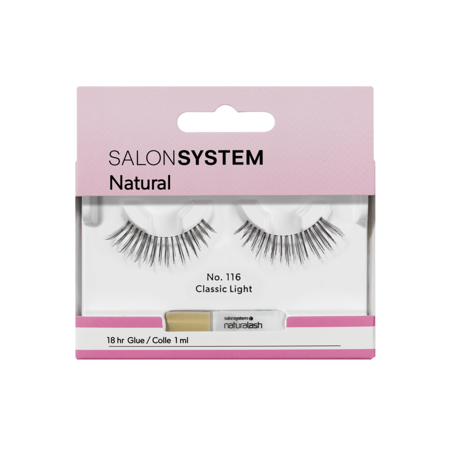 Salon System Natural Classic Light Strip Lash 116