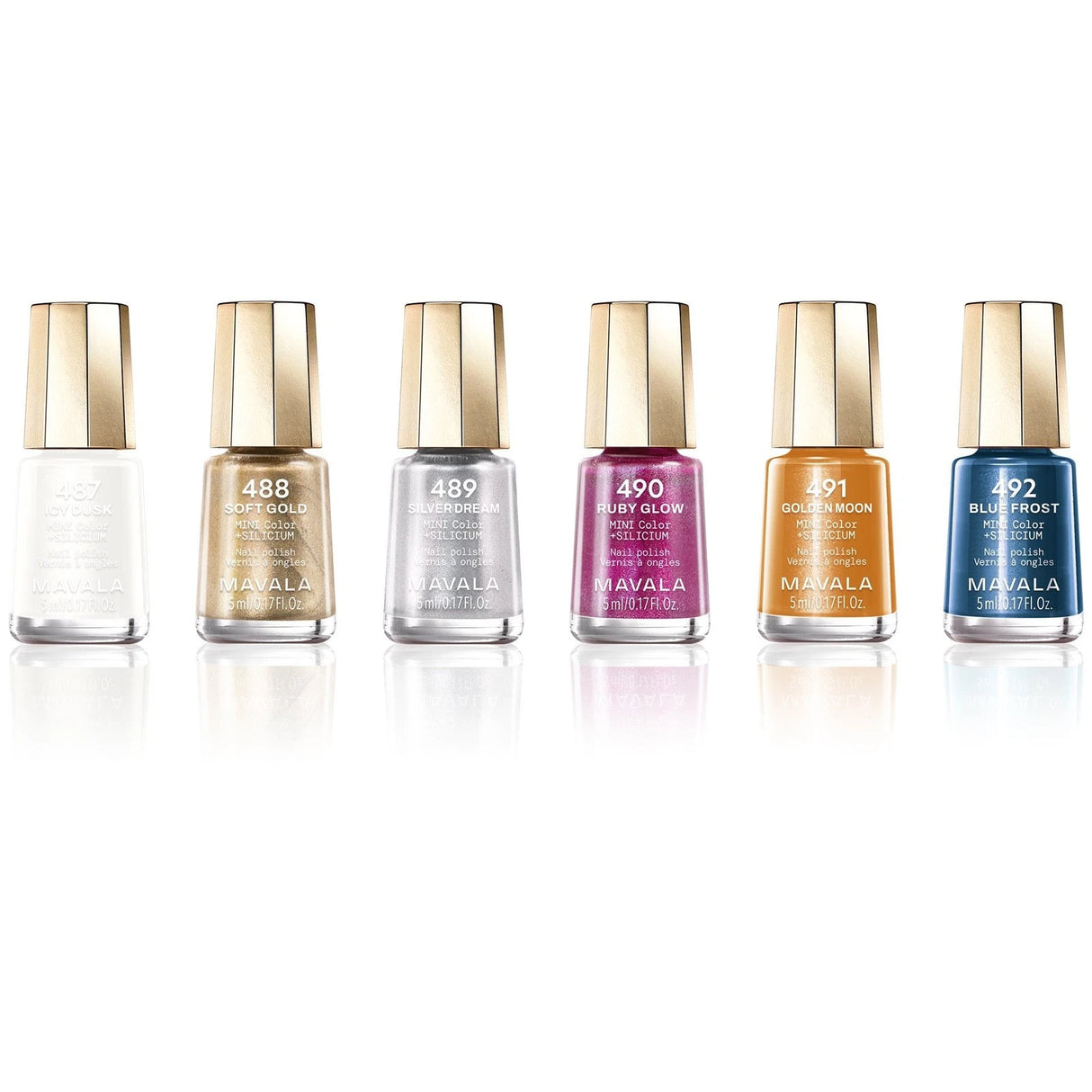 Mavala Nail Polish Reverie Collection 5ml