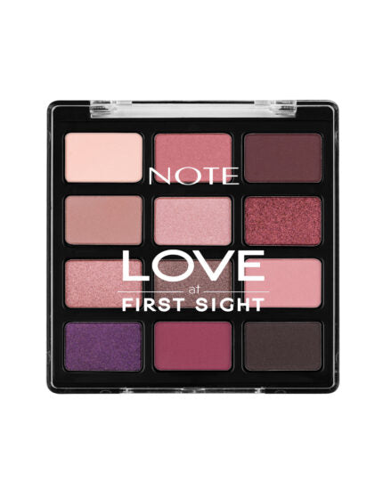 Note Cosmetics Love At First Sight Eyeshadow Palette Romantic Rose