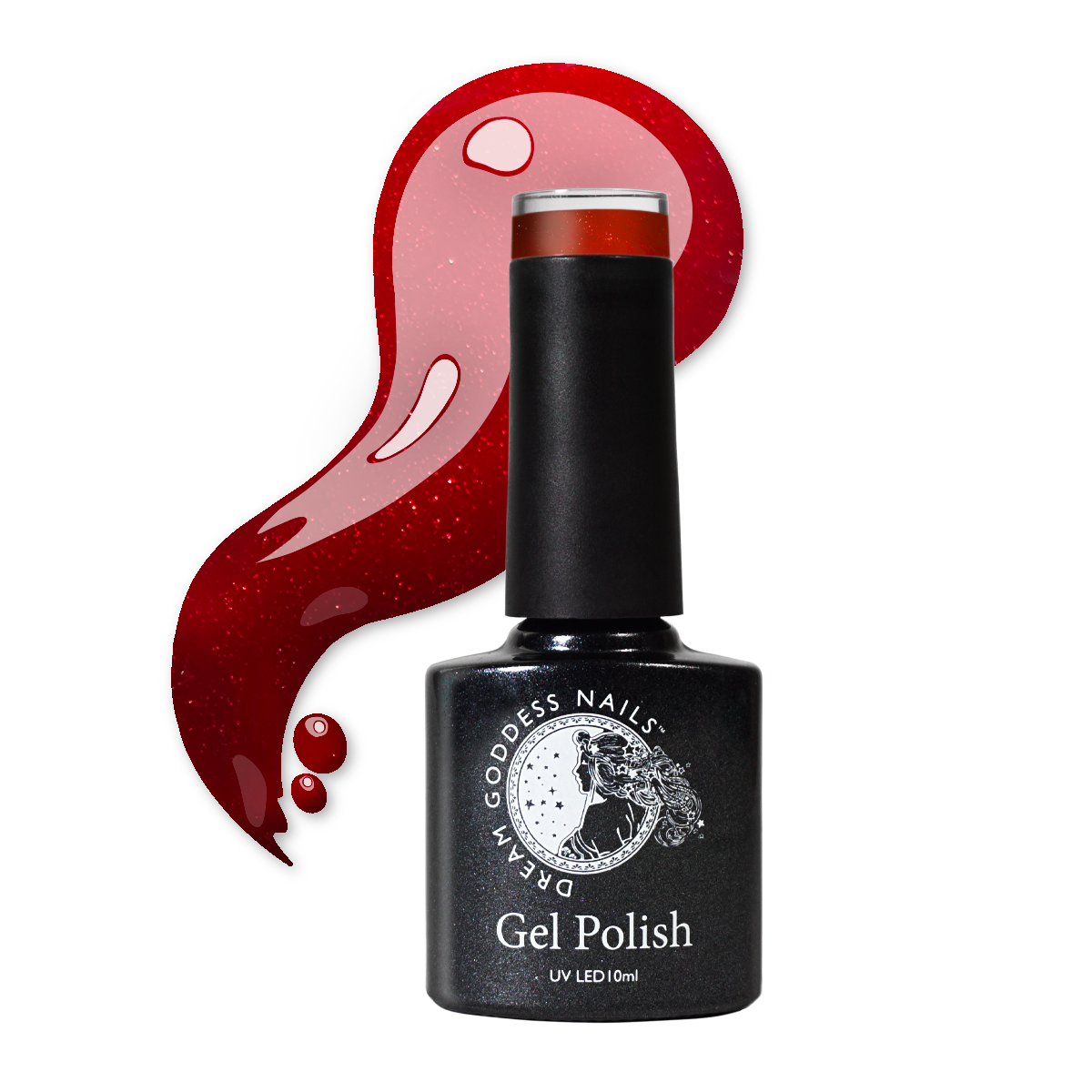 Dream Goddess Gel Polish 10ml RUBY