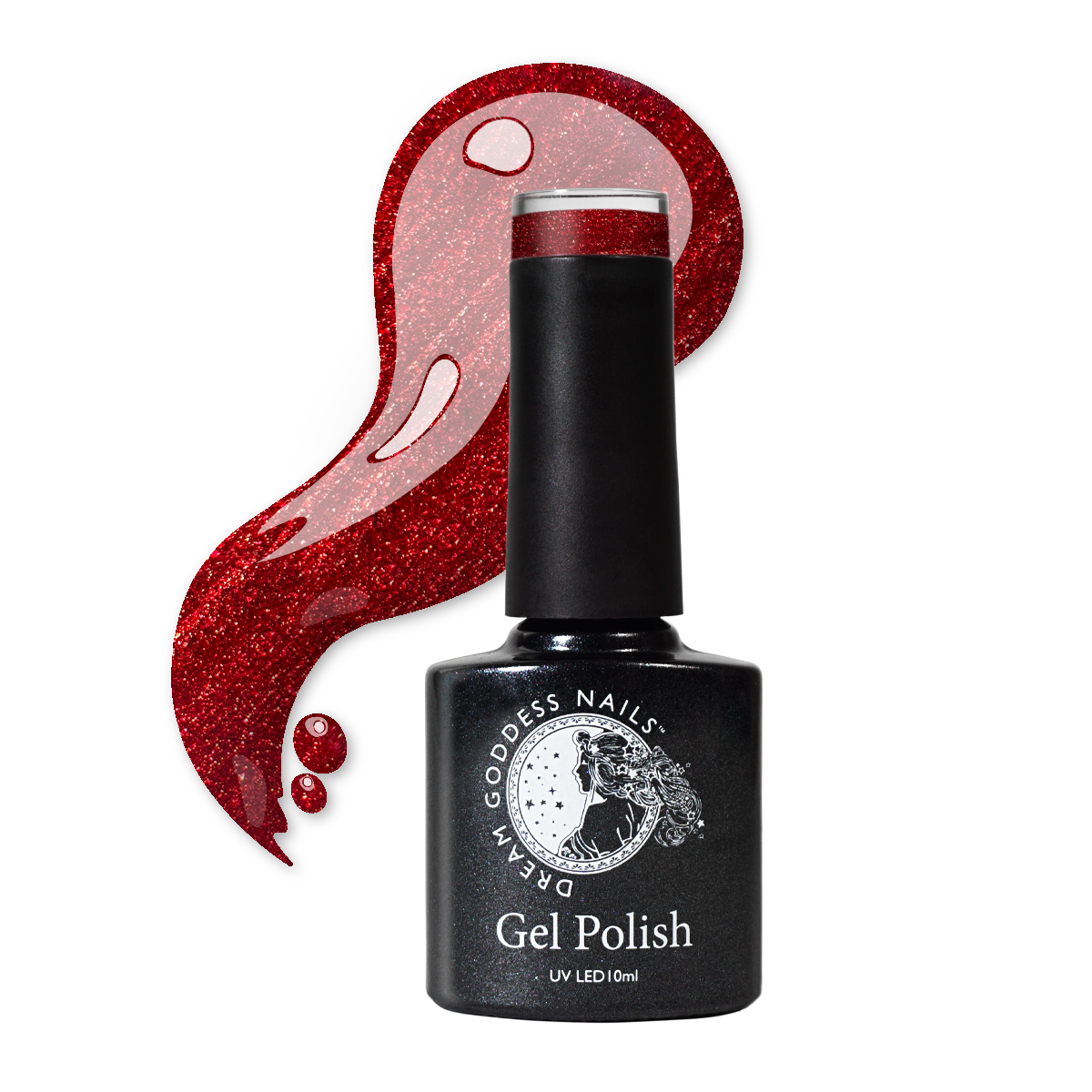 Dream Goddess Gel Polish Goddess Christmas Reds Collection