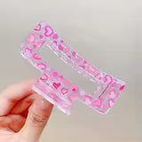 Pink Jaws Hair Clip Pink Blush Collection