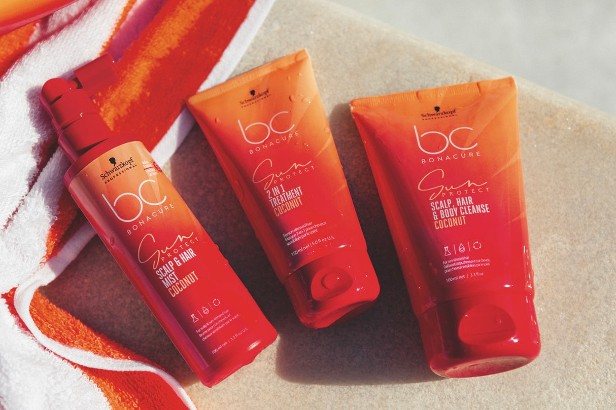 Schwarzkopf Bonacure Sun Protect Travel Gift Set