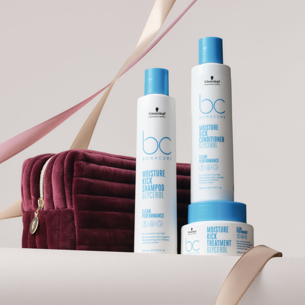 Schwarzkopf Bonacure Moisture Kick Christmas Gift Set 2024