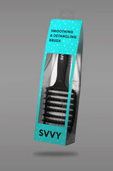 Savvy Smoothing & Detangling Brush For Sensitive Scalps