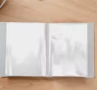 Dream Goddess Nails Nail Art Sticker Storage Book