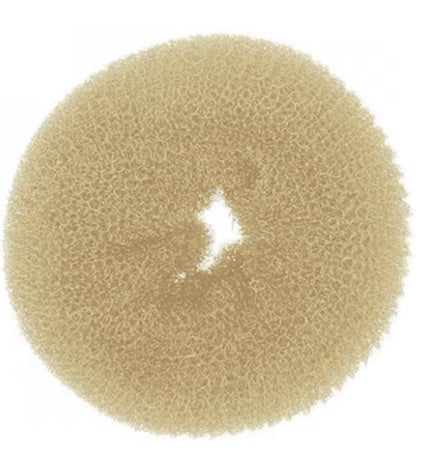 Dream Goddess Hair Bun Ring Blonde Small