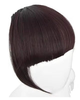 Dream Goddess Hair Blunt Bangs Clip In Fringe 4.5"