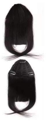Dream Goddess Hair Blunt Bangs Clip In Fringe 7"