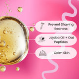 Face Facts Prep Vanilla Shave Oil 120ml