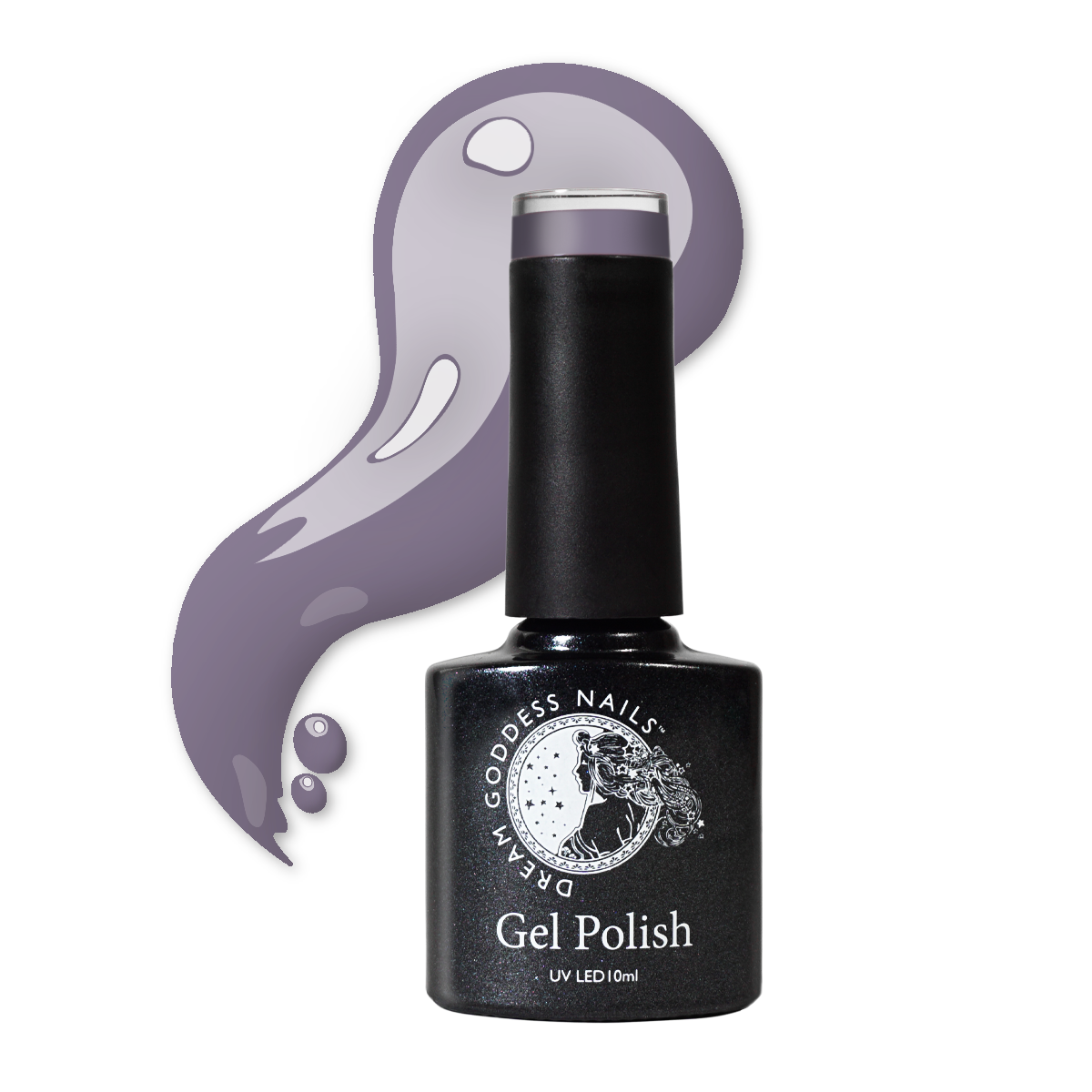 Dream Goddess Gel Polish 8ml Steel