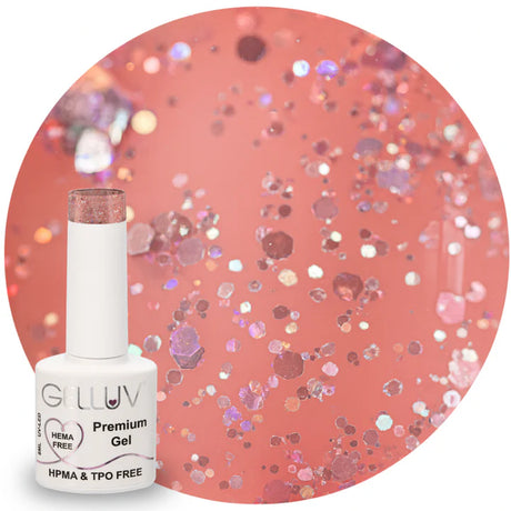 Gelluv Gel Polish Winter Wonderland Collection Hema Free 2025 8ml