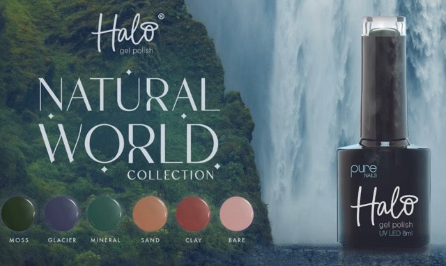 Halo Gel Polish Natural World Collection 8ml