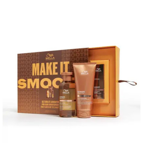 Wella Make It Smooth Ultimate Smooth 3 Piece Gift Set