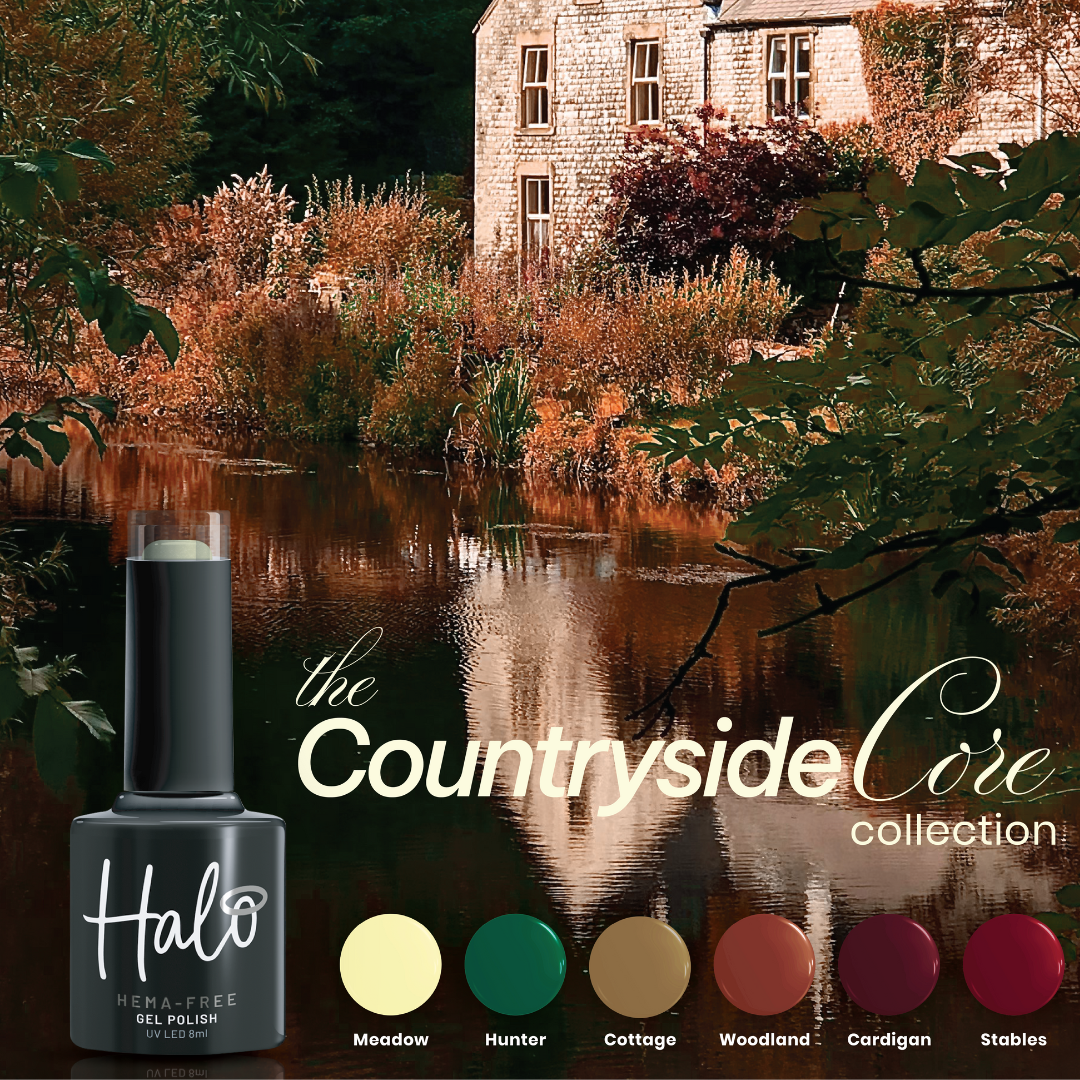 Halo Gel Polish The Countryside Core Collection