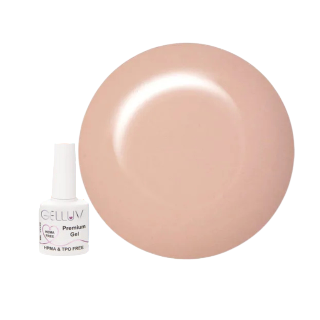 Gelluv Gel Polish Hema Free Barely Naked 8ml