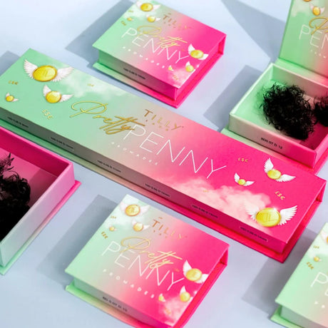 Tilly Lash 10D Loose Promades Mixed
