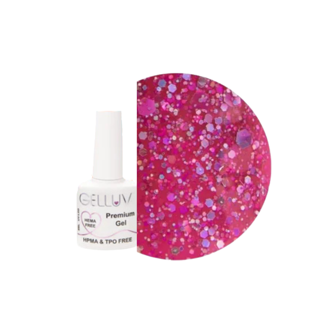Gelluv Gel Polish Hema Free 8ml Fantastic
