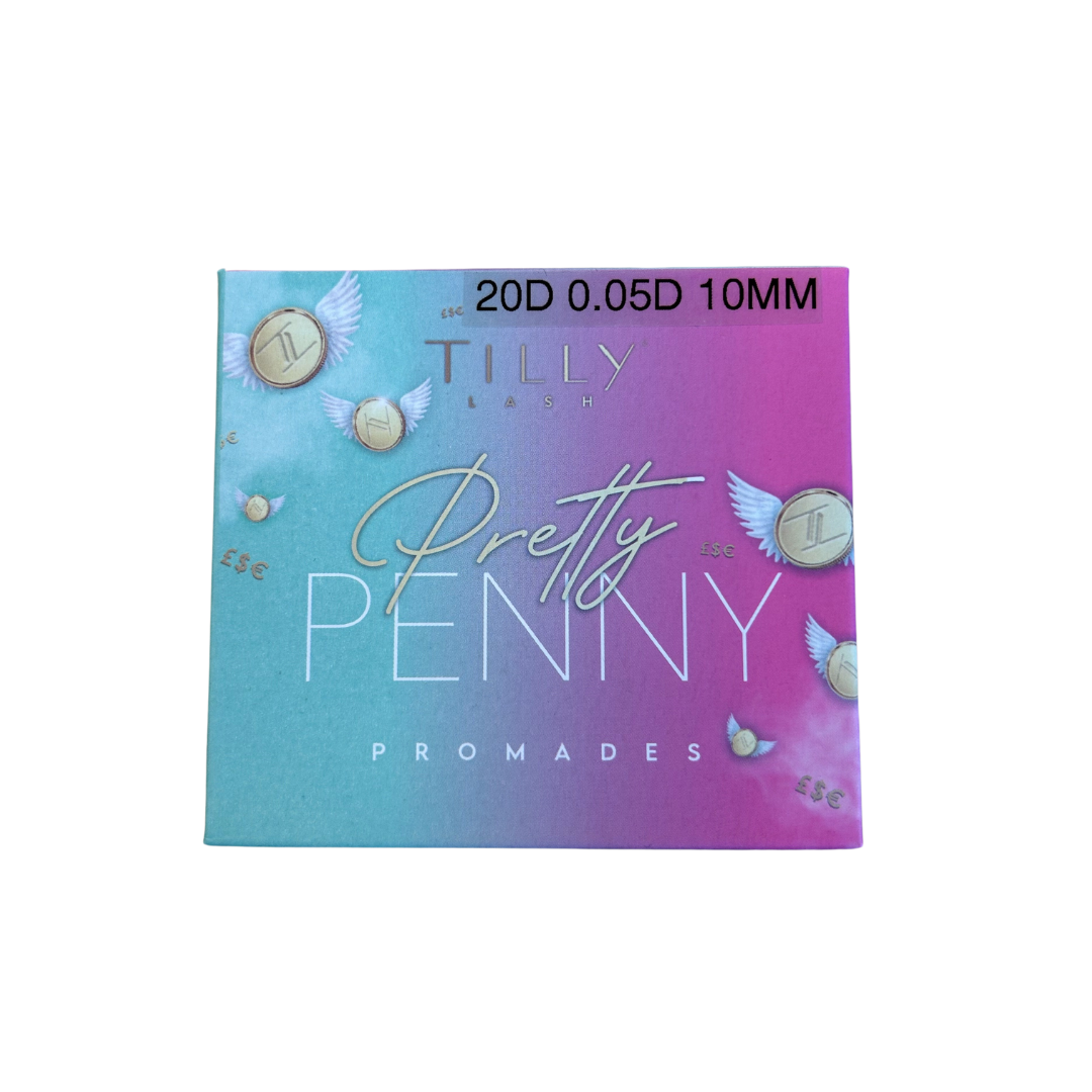 Tilly Lash Pretty Penny Promades 20D 0.05D**