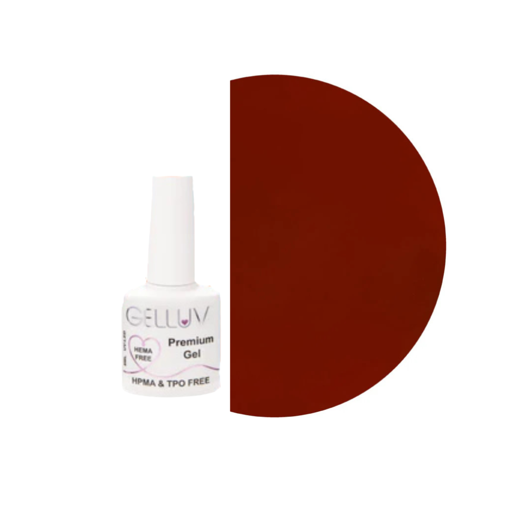 Gelluv Gel Polish Hema Free 8ml Scandal