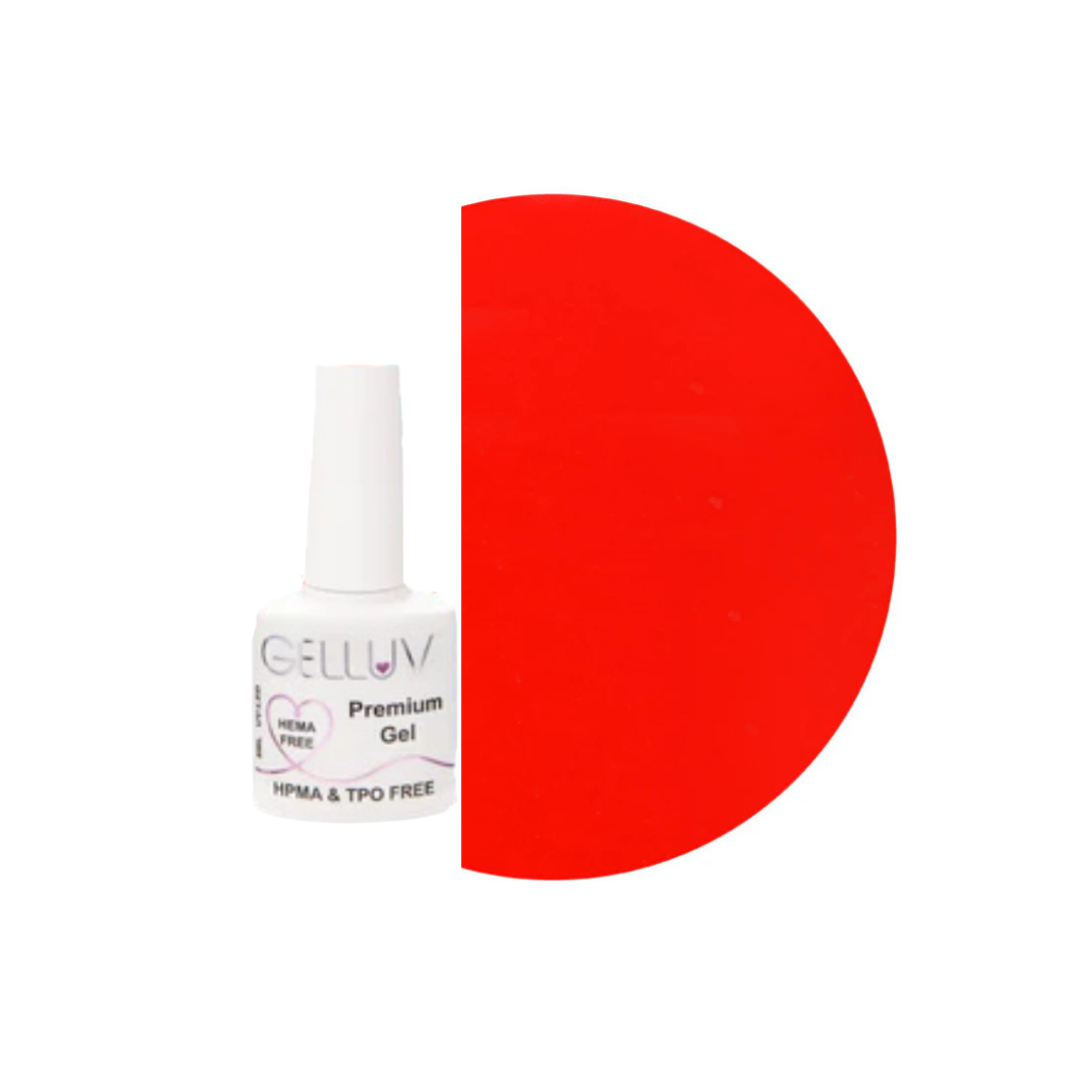 Gelluv Gel Polish Hema Free 8ml Scarlet Sensation
