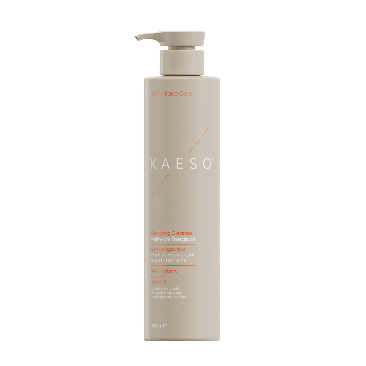 Kaeso Vitamin C+ Energising Cleanser 485ml
